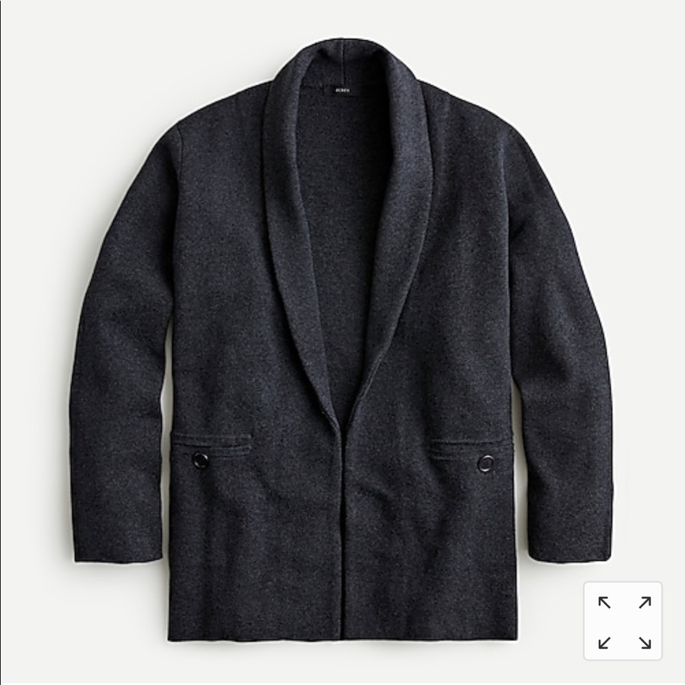 J Crew Camille Sweater Blazer